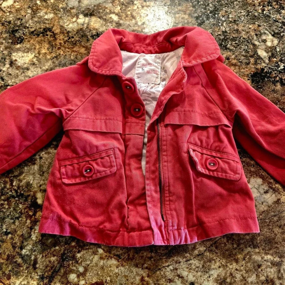 Kidcore old Nav. Baby Girl Size 6.